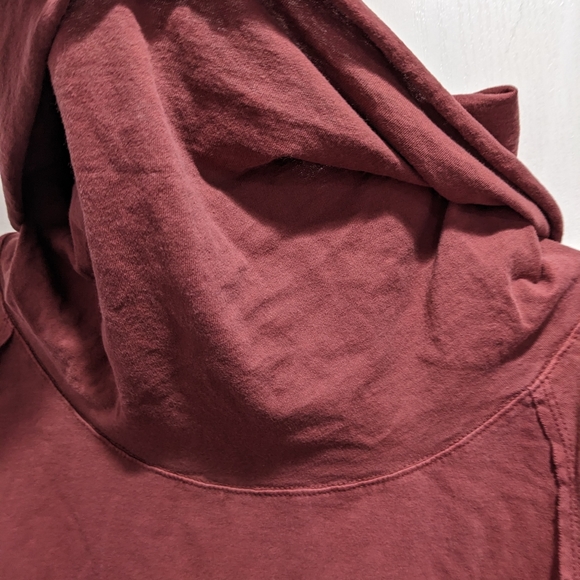 Free People (We The Free) | Don't You Want Me Tee in Wine - Picture 8 of 13